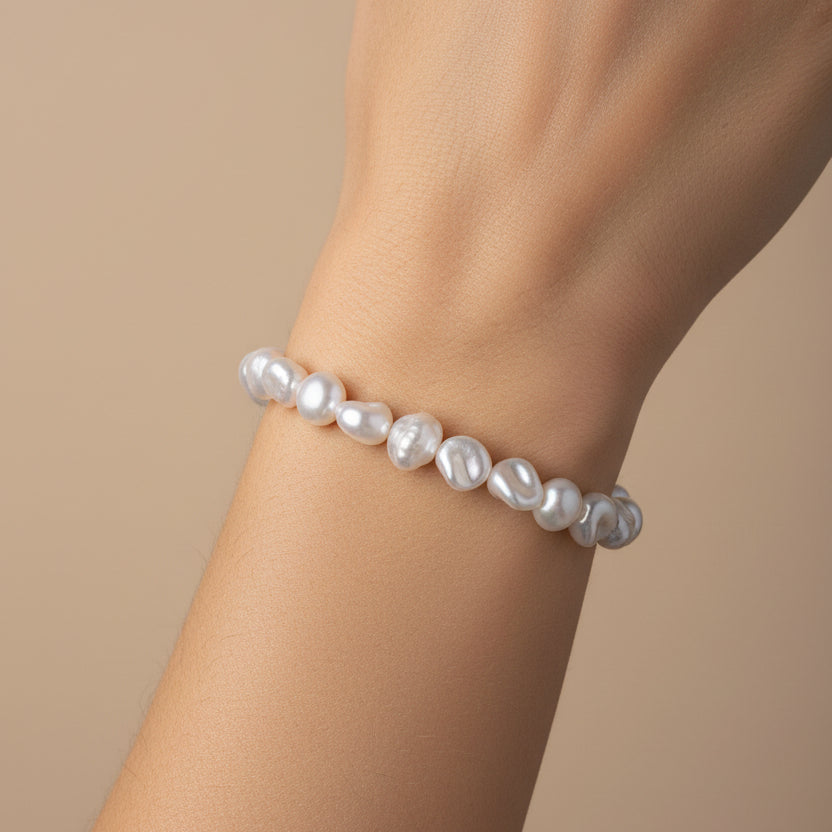 Armband parels BY SANNE model