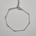 Armband staafjes BY SANNE RVS zilver