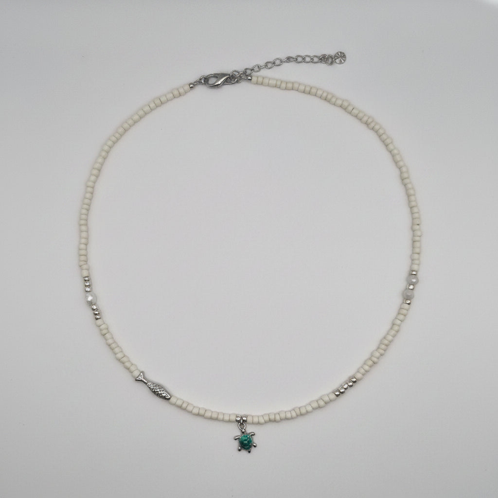 Ketting Turtle BY SANNE zilver