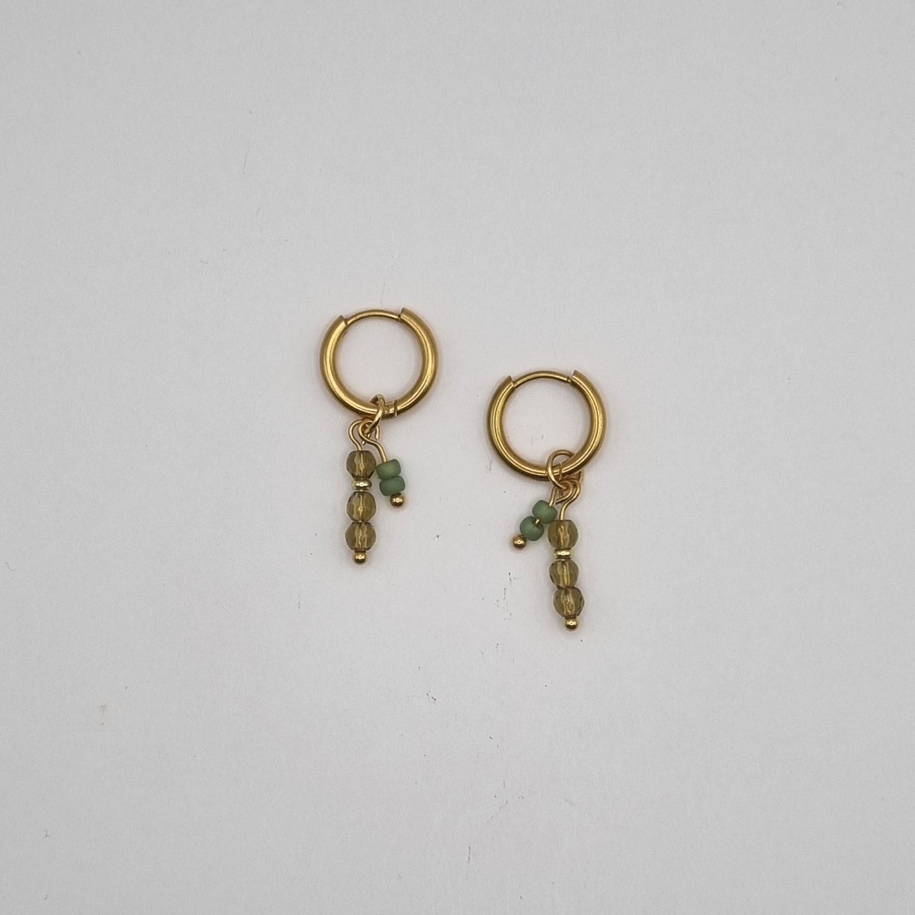 Oorringen kralen 2 BY SANNE olijf