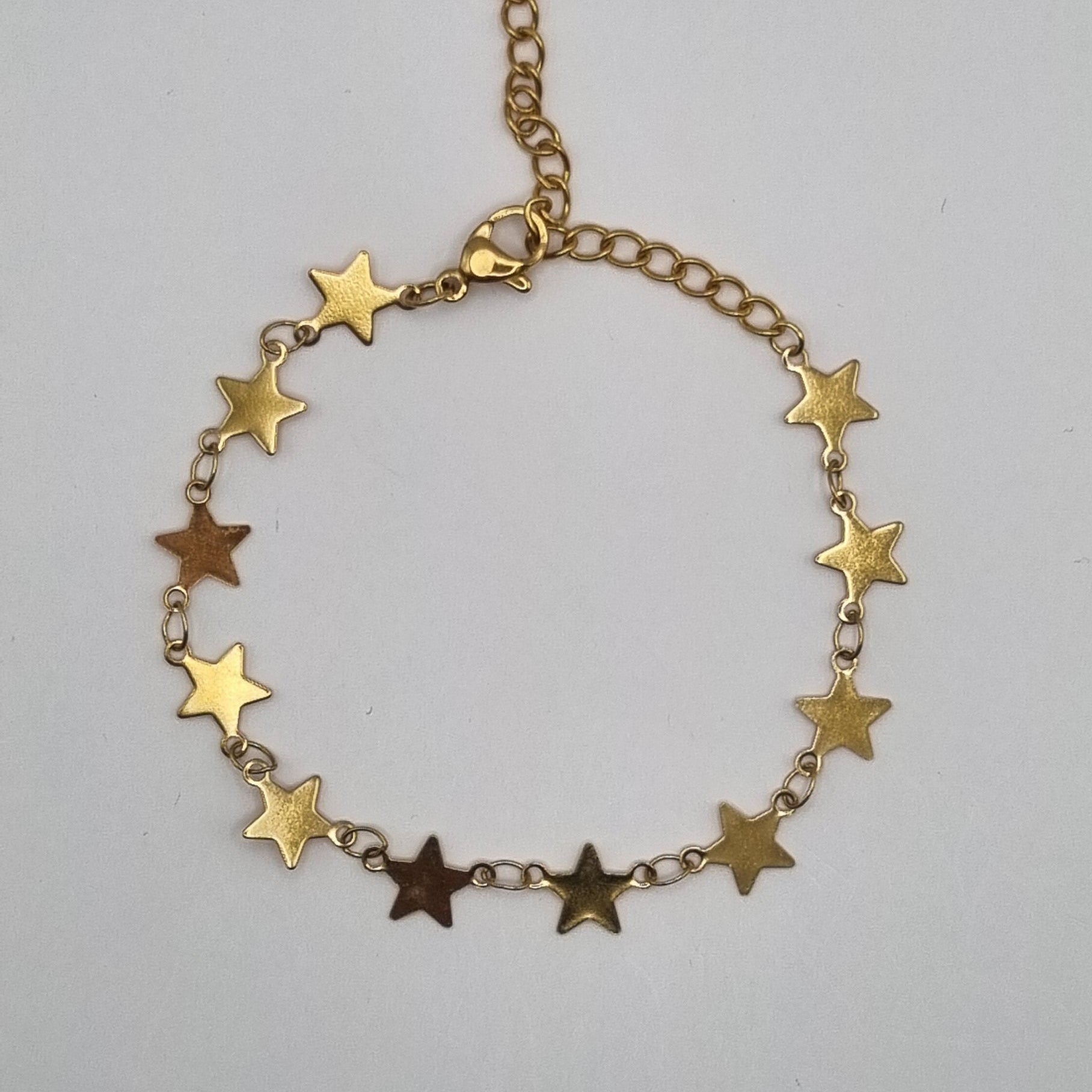 RVS amrband sterren BY SANNE goud