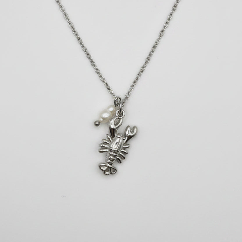 RVS ketting Lagosta BY SANNE zilver