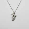 RVS ketting Lagosta BY SANNE zilver