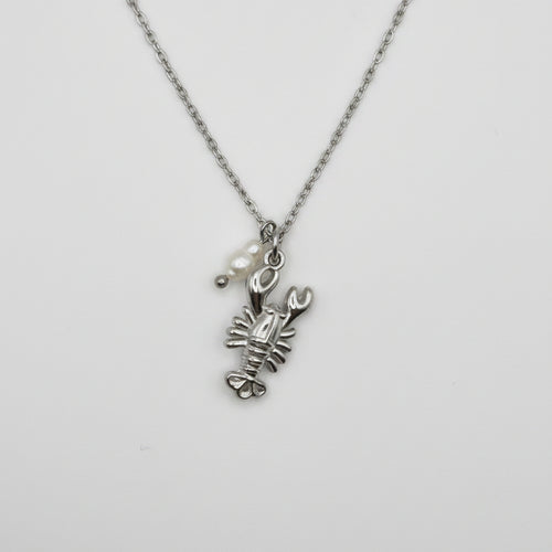 RVS ketting Lagosta BY SANNE zilver