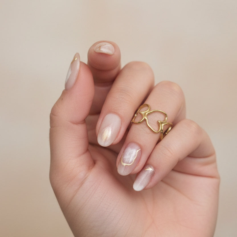 RVS ring verstelbaar Love Spell BY SANNE model