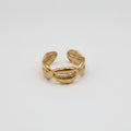 RVS ring verstelbaar Shelly BY SANNE goud