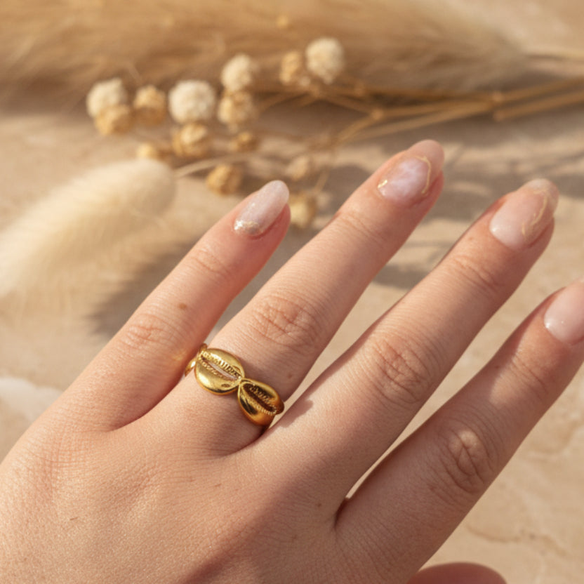 RVS ring verstelbaar Shelly BY SANNE model
