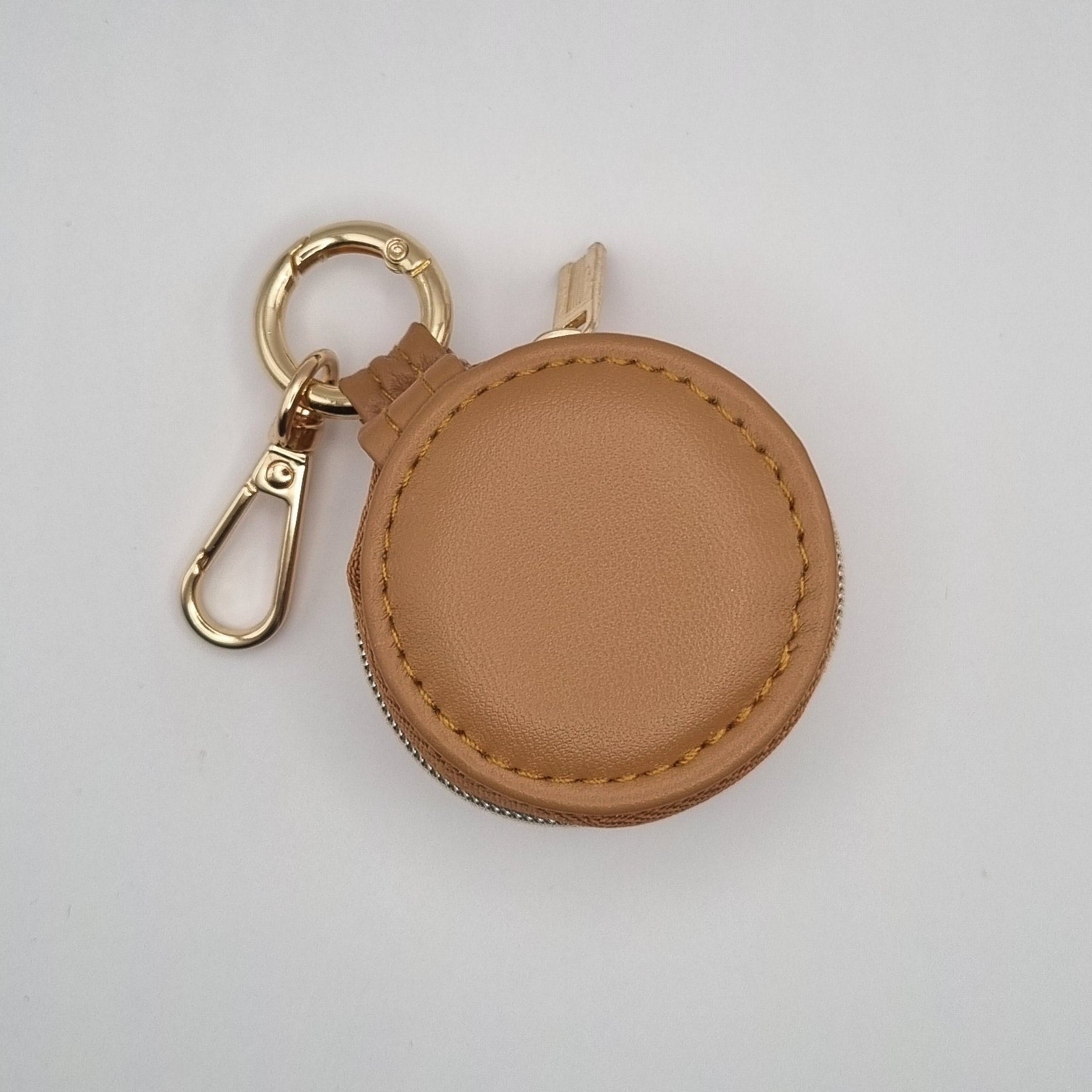 Sieraden keychain bruin BY SANNE