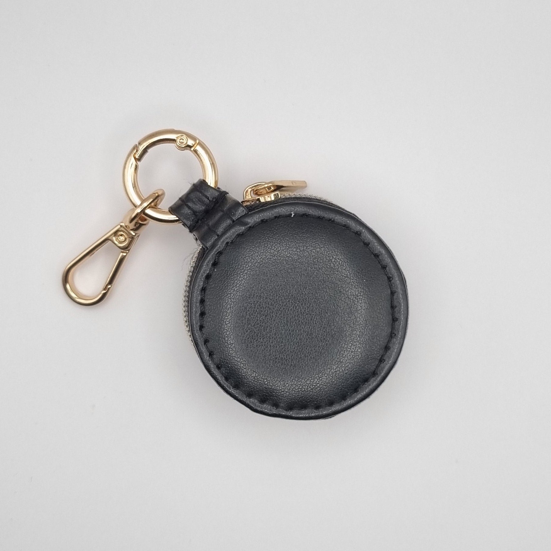 Sieraden keychain zwart BY SANNE