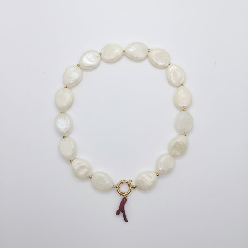 Statement ketting Coral BY SANNE 