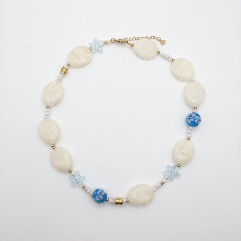 Statement ketting Oceaan BY SANNE 