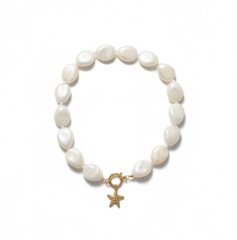 Statement ketting Zeester BY SANNE